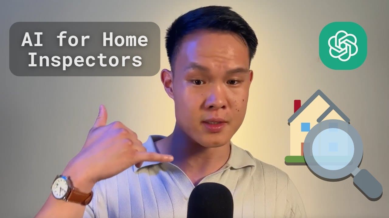Thumbnail for video How Home Inspectors can Generate Reports with AI