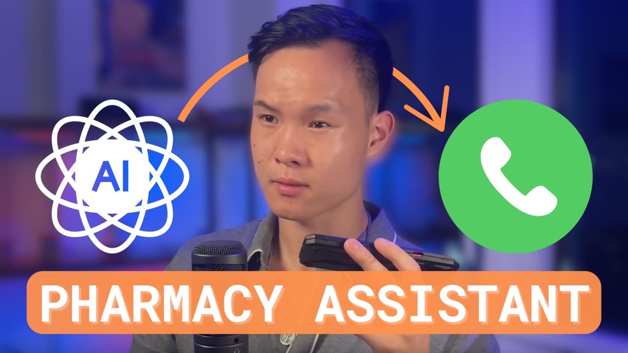 Thumbnail for video Save THOUSANDS OF HOURS with this Voice Bot (Pharmacy Demo)