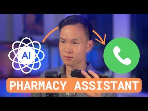 Thumbnail for video Demo of our Voice Assistant for Pharmacies