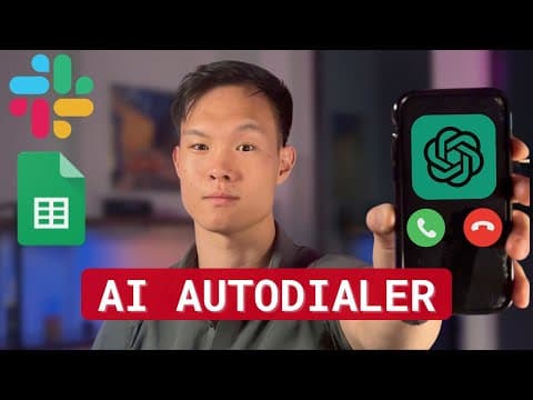 Thumbnail for video How AI can handle your sales & support calls