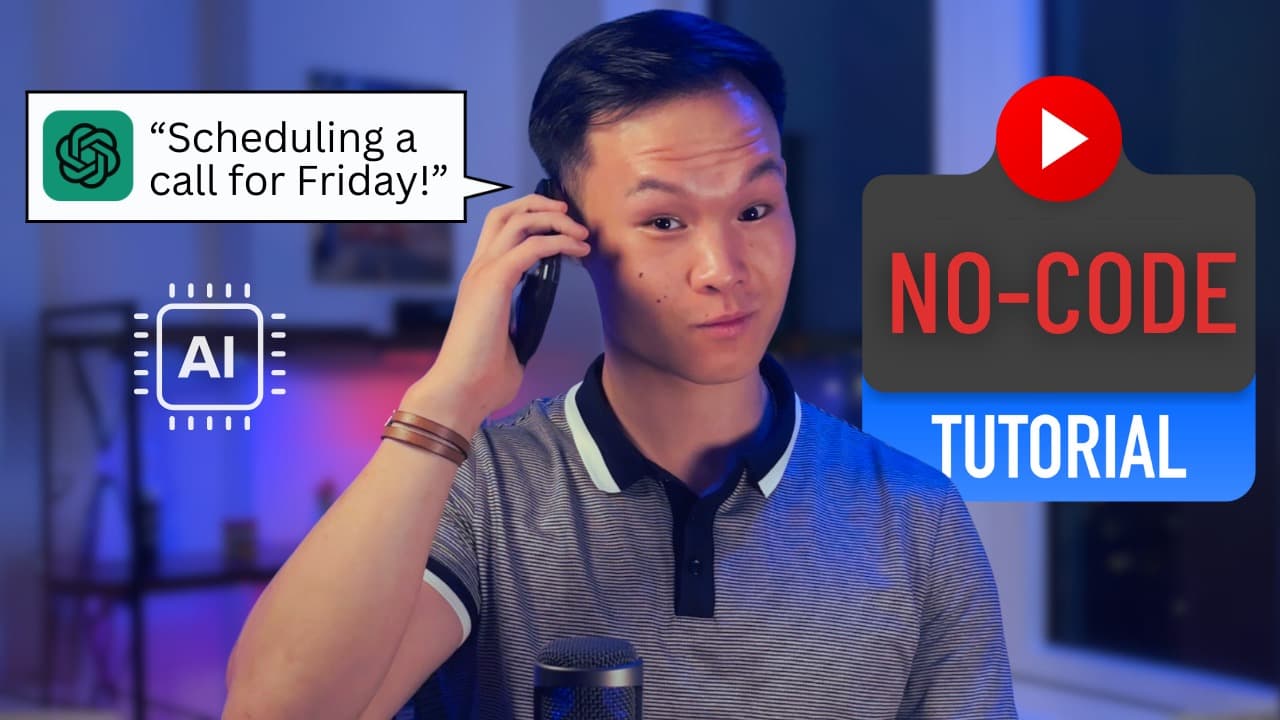 Thumbnail for video AI Autodialer + Voice bot for Your Business (DIY w/ No Code!)