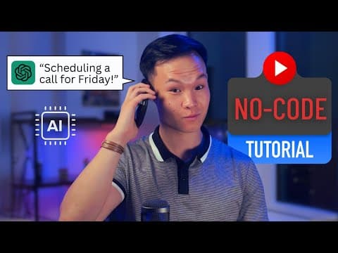 Thumbnail for video AI autodialer + voice bot for you business