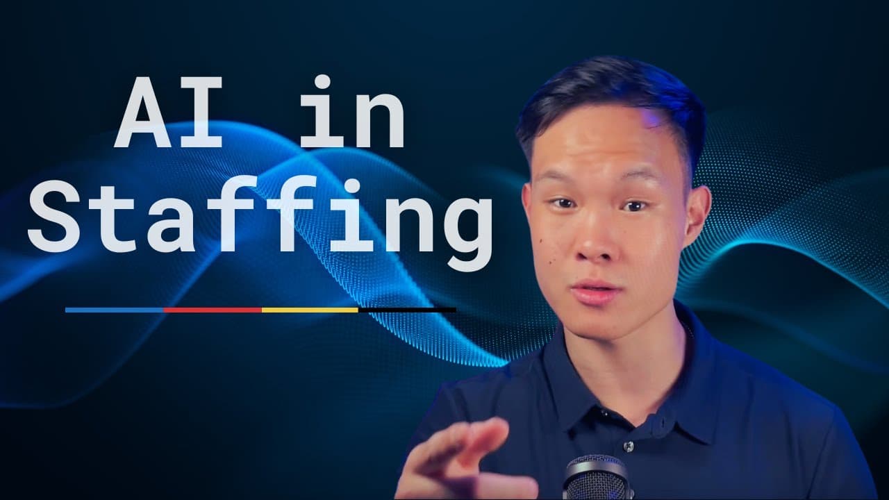 Thumbnail for video How to use AI in your Staffing Agency
